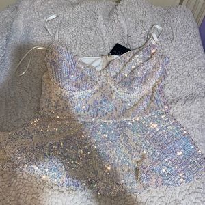 New with tags sparkle top